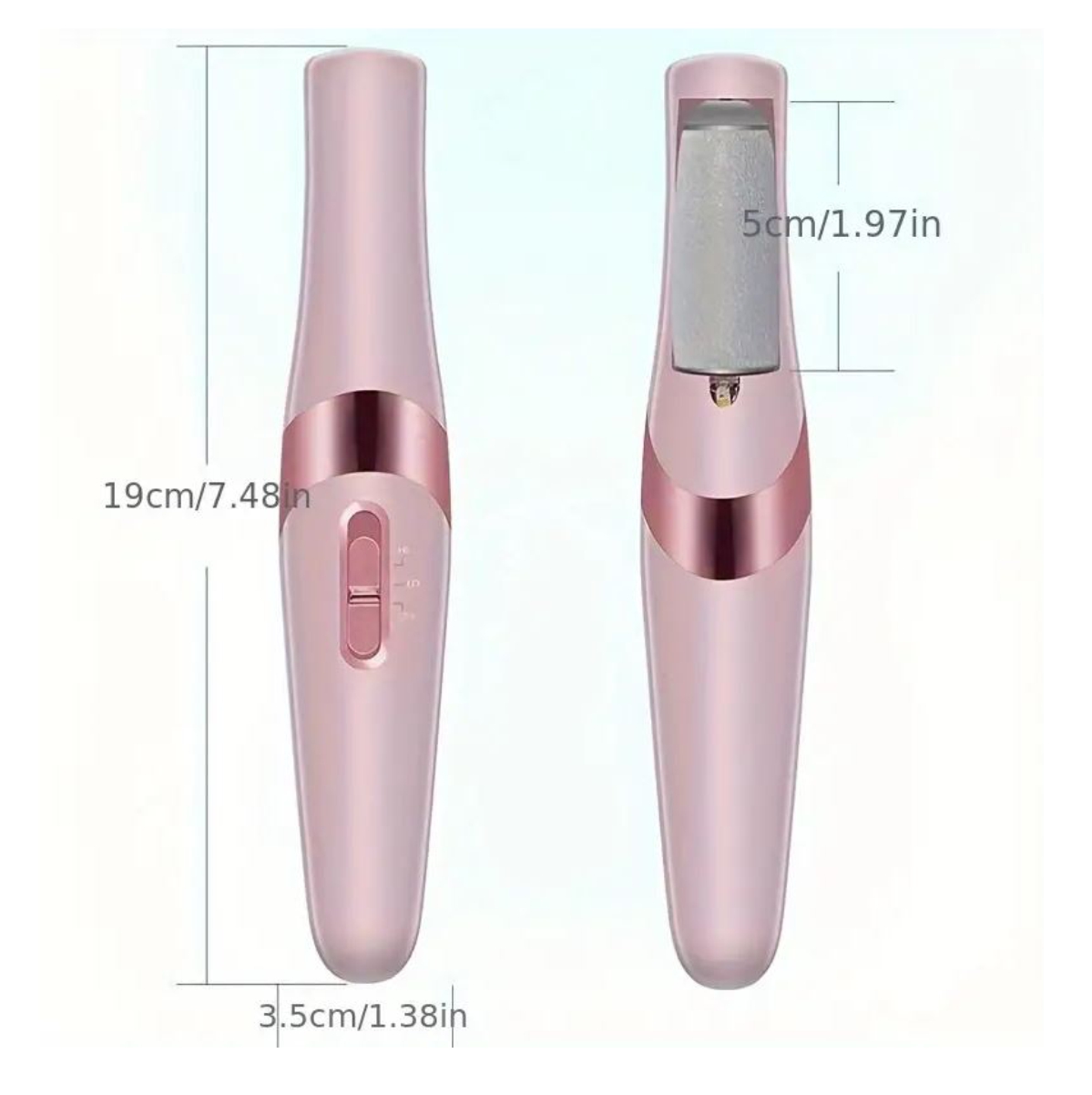 Lima Removedor Quita Callos Electrico